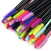 5/25 PCS Silicone Mascara Wands Applicator Disposable Eyelash Brushes Comb Beauty Makeup Brush For Women Eyelash Extension tools