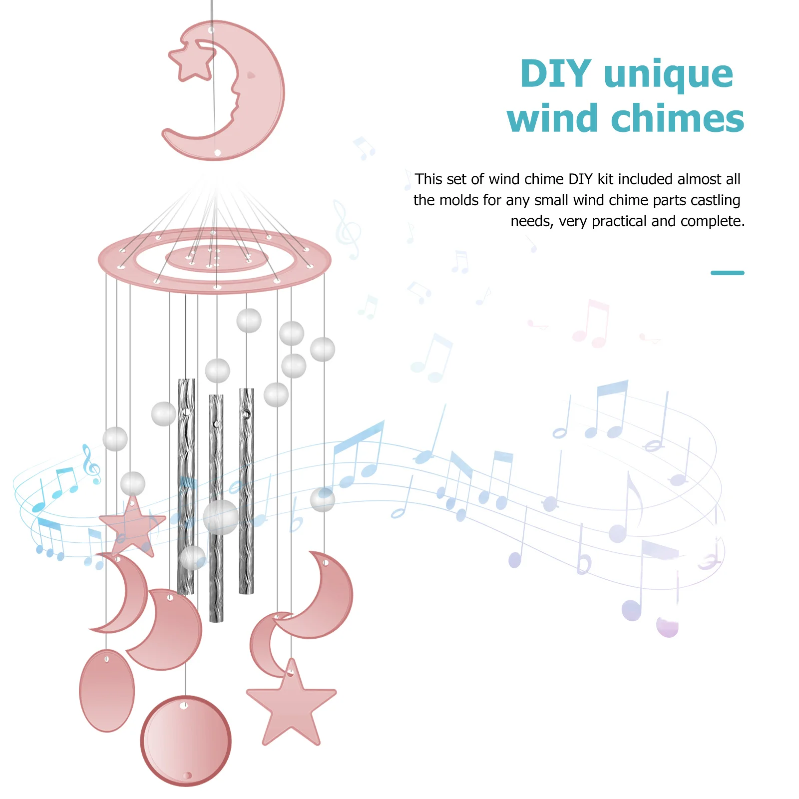 Wind Chime Mold Making Kit 2