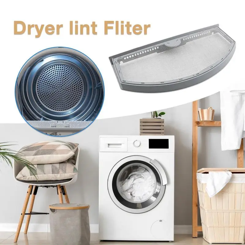 10pc Tumble Dryer Exhaust Filter For BUSH DHB7VTDW DHB7VTDB, 42 OFF