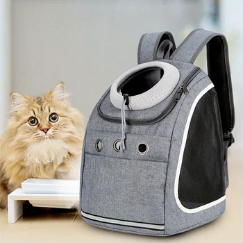 Portable Pet Backpack Carrier 1