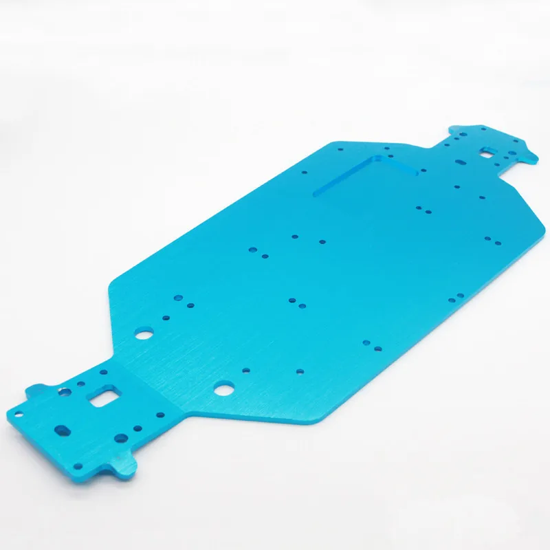 Châssis métallique HSP 1/10 pour voiture RC tout-terrain