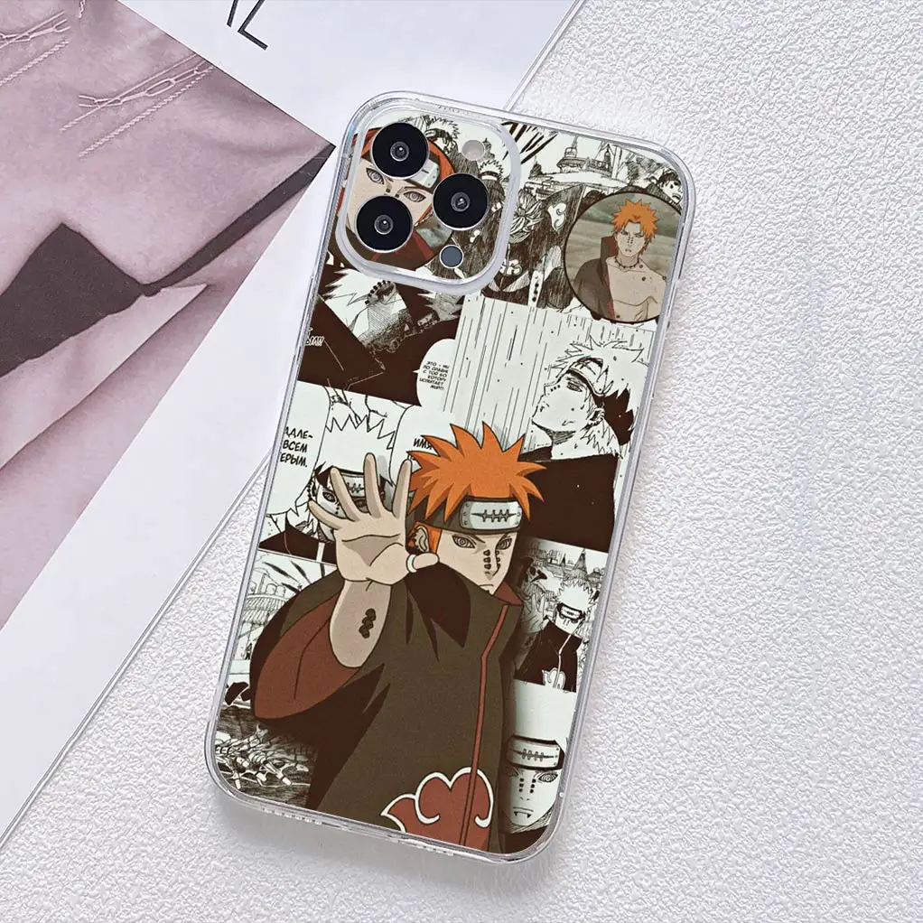 Akatsuki Itachi & Uchiha Sasuke Design Phone Case