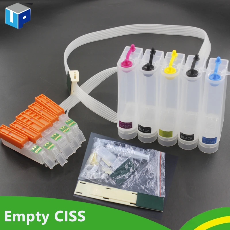 5 색 PGI-150 CLI-151 CISS for Canon MG5410 MG5510 MG5610 MG6410 MG6610 IP7210 MX721 IX6810 잉크 공급 시스템