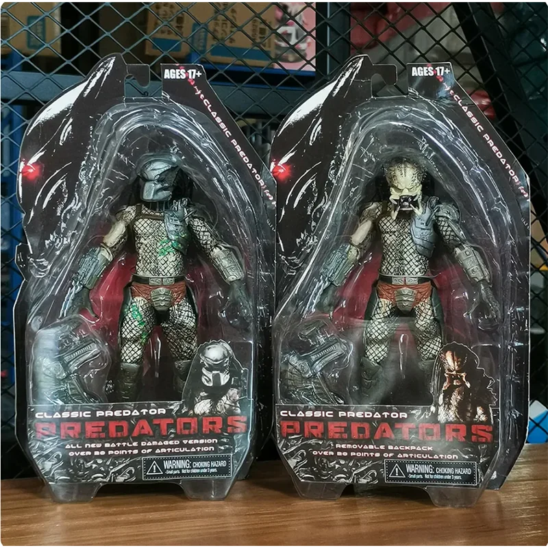 Neca プレデターズ 7インチ アクションフィギュア クラシック・プレデター Amazon.co.jp: プレデター7インチフィギュア シリーズ3