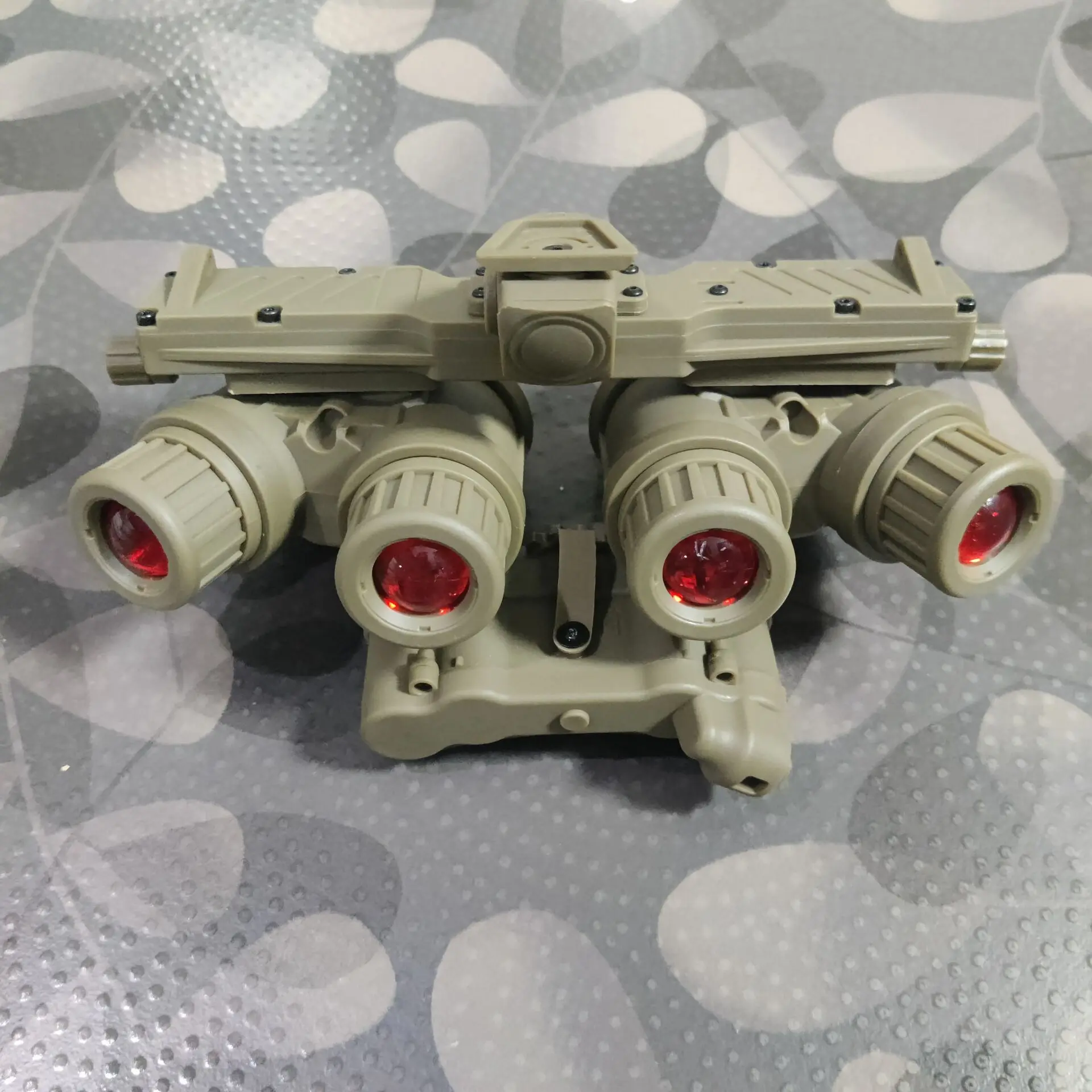 Lunettes De Vision Nocturne Factices FMA GPNVG-18 Pour Airsoft - Plastique