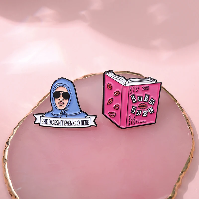 Bottons Meninas Malvadas (Mean Girls) - Broche Alfinete