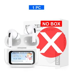 ERAZER Airs Pro Wireless Bluetooth Earphones with Touch Controls and ANC Noise Cancellation (1 Pc No Box)