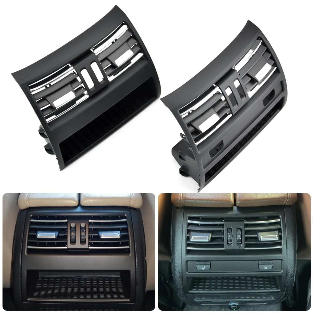 

Auto Accessories Part Air Conditioning Vent Outlet Rear Center Console Fresh Air Outlet Vent Grille Cover for BMW 5 F10 F18