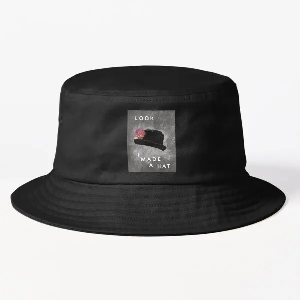 

Look I Made A Hat Bucket Hat Summer Outdoor Spring Женская спортивная дешевая модная лампа в стиле хип-хоп