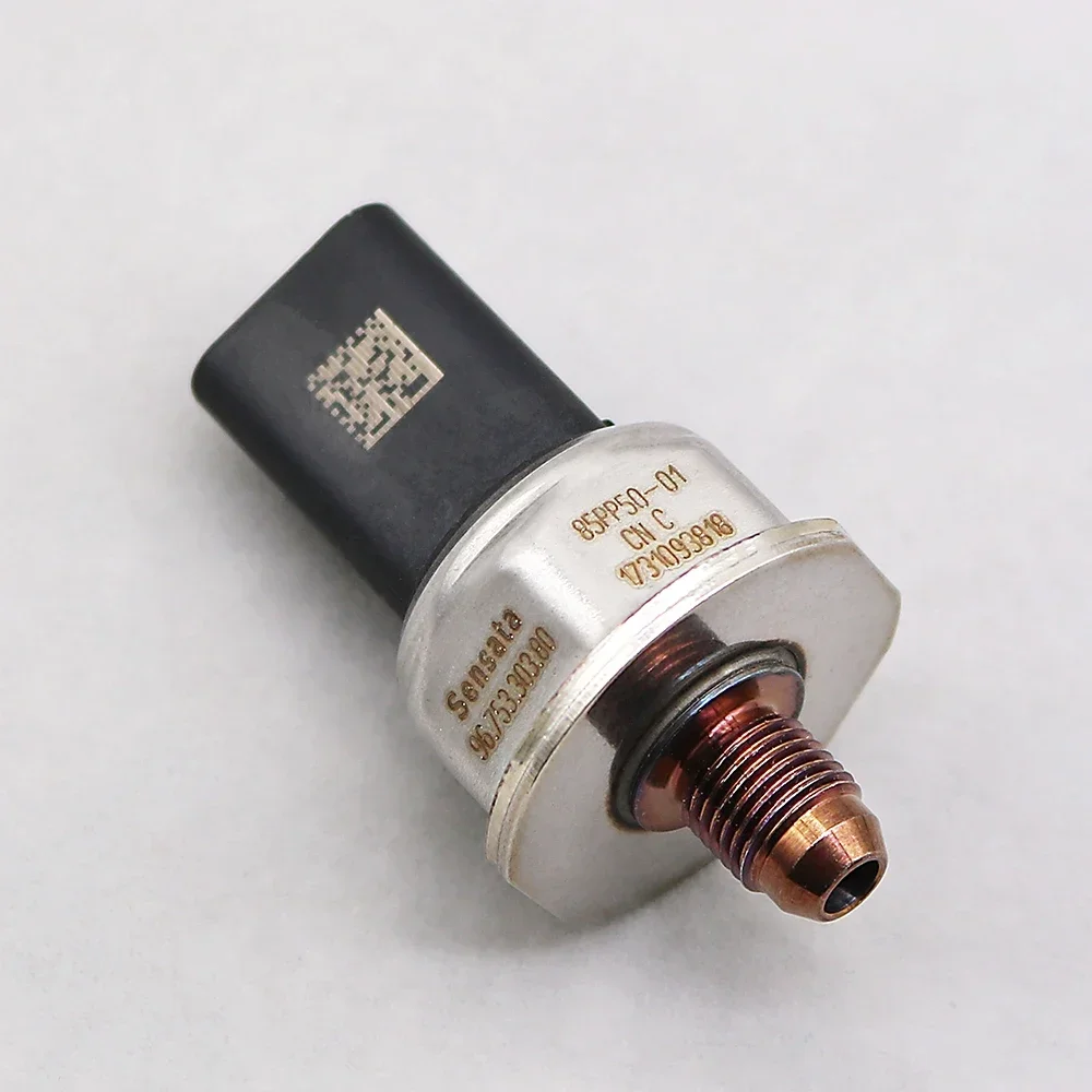 Fuel Rail Pressure Sensor 9675330380 85PP50-01 For Peugeot Citroen