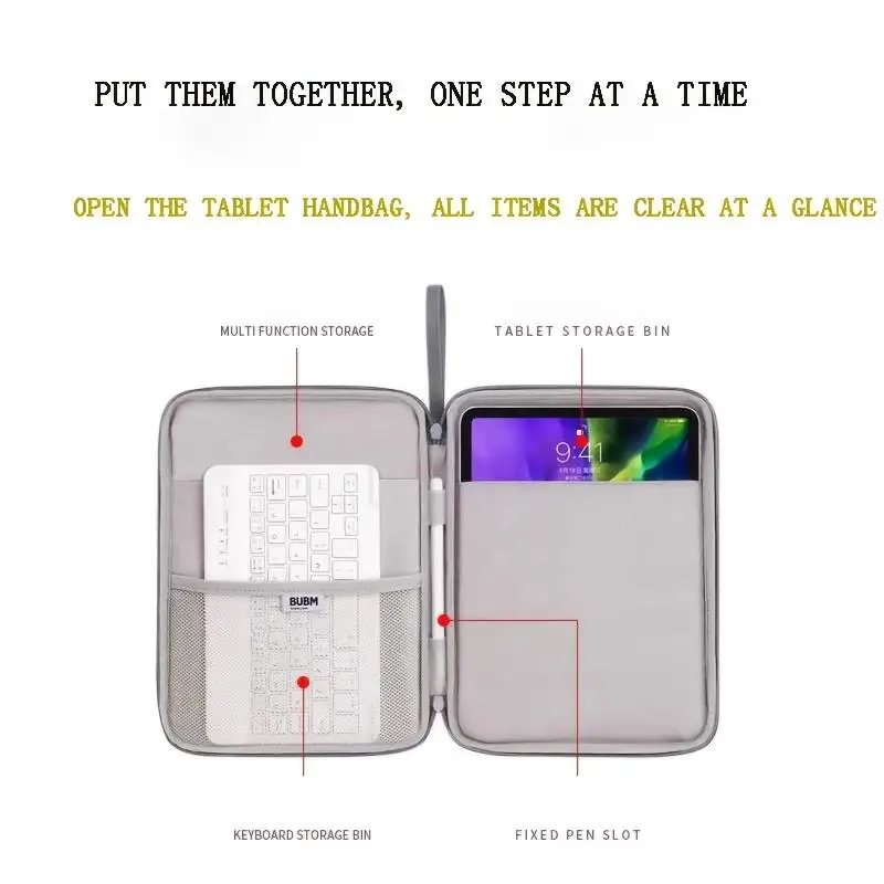 Waterproof Tablet Sleeve Bag - Premium Protection and Stylish Design