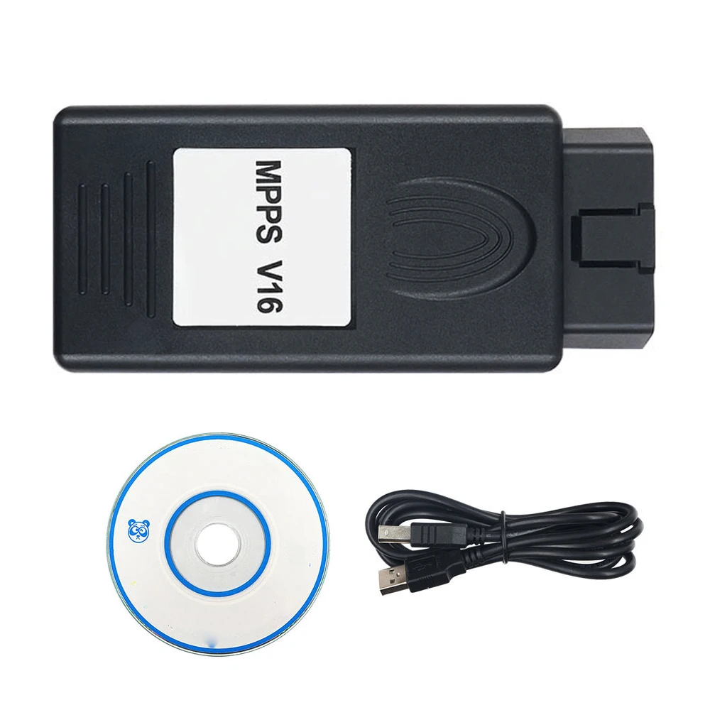 

Диагностический разъем OBD2 для MPPS V16 ECU чип-тюнинг для EDC15 EDC16 EDC17 чтение записи флэш-анализатор двигателя для BMW Alfa Audi