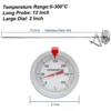Stainless Steel Frying Oil Fryer Thermometer Fried Long Handle Deep Fry Kitchen Tools Household Supplies Gadgets 3