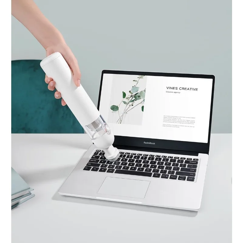 Original XIAOMI MIJIA Portable Handheld Vacuum Cleaner For Home Car Mini Wireless Dust Catcher Collector 13000PA Cyclone Suction 3