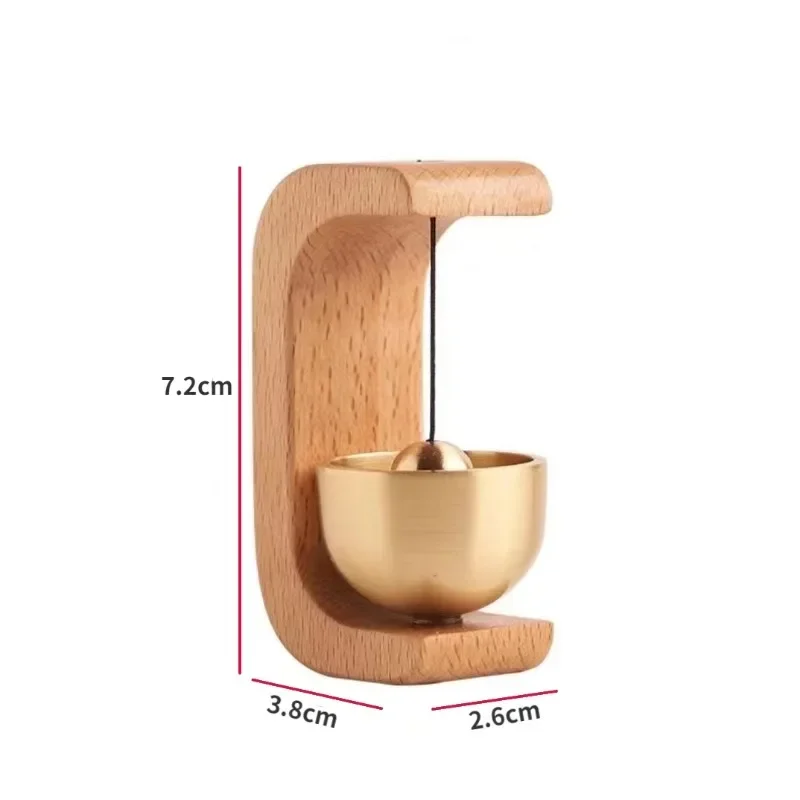 Japanese Wooden Wind Chimes Wireless Doorbell Entrance Door Bell Decorative Wind Bell for Home Opening Hanging Decorations wind chime wind chimes wind bell