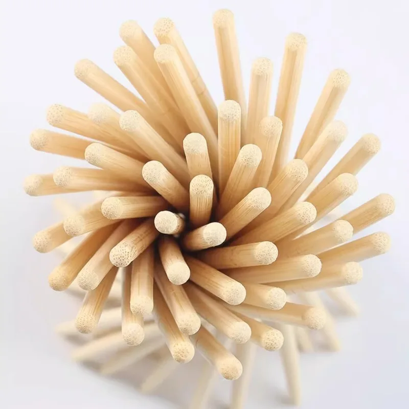 100/200/300 Pairs Disposable Bamboo Chopsticks Food Grade Individually Packed Tableware Restaurant Natural Bamboo Chopsticks