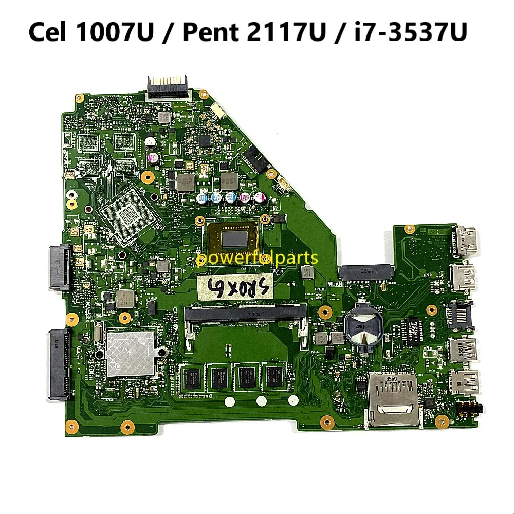 CARTE MERE ASUS X555DG MAIN BOARD Rev:2.0 PN:60NB09C0-MB1802. 2C4D54C5061A 2.2 EUR 29,00 - FR