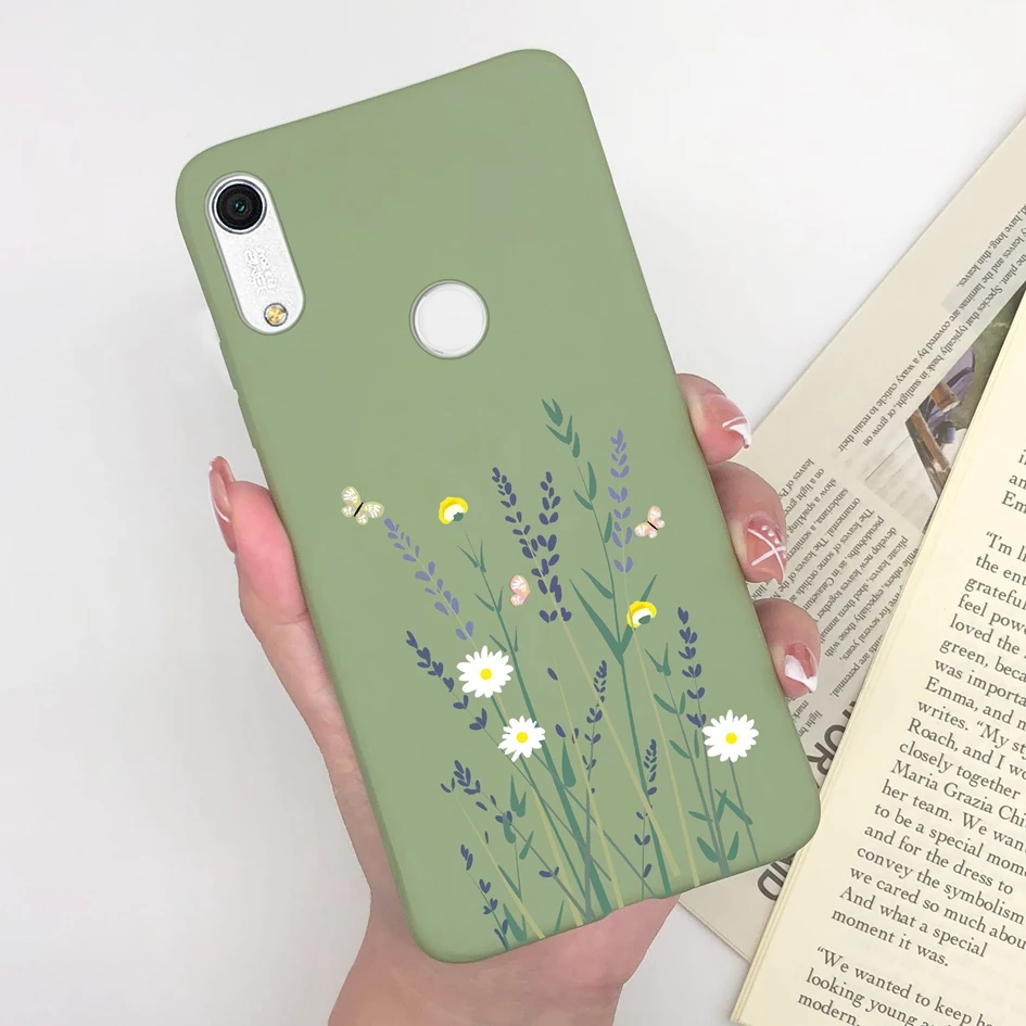 Fashion Heart Avocado Matte Silicone Soft TPU Phone Case Cover