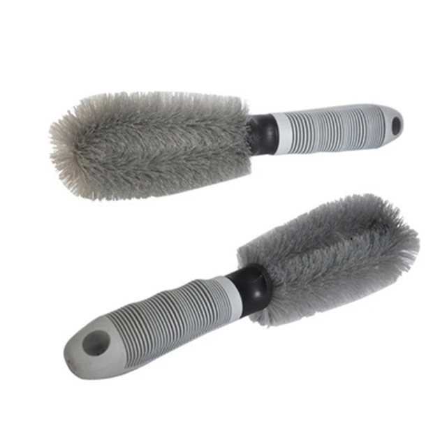 Truck Soft Bristle Wheel Cleaning Brush Rim Tire Detail Brush Automotive  Tire Brush Wheel Cleaner Brushes