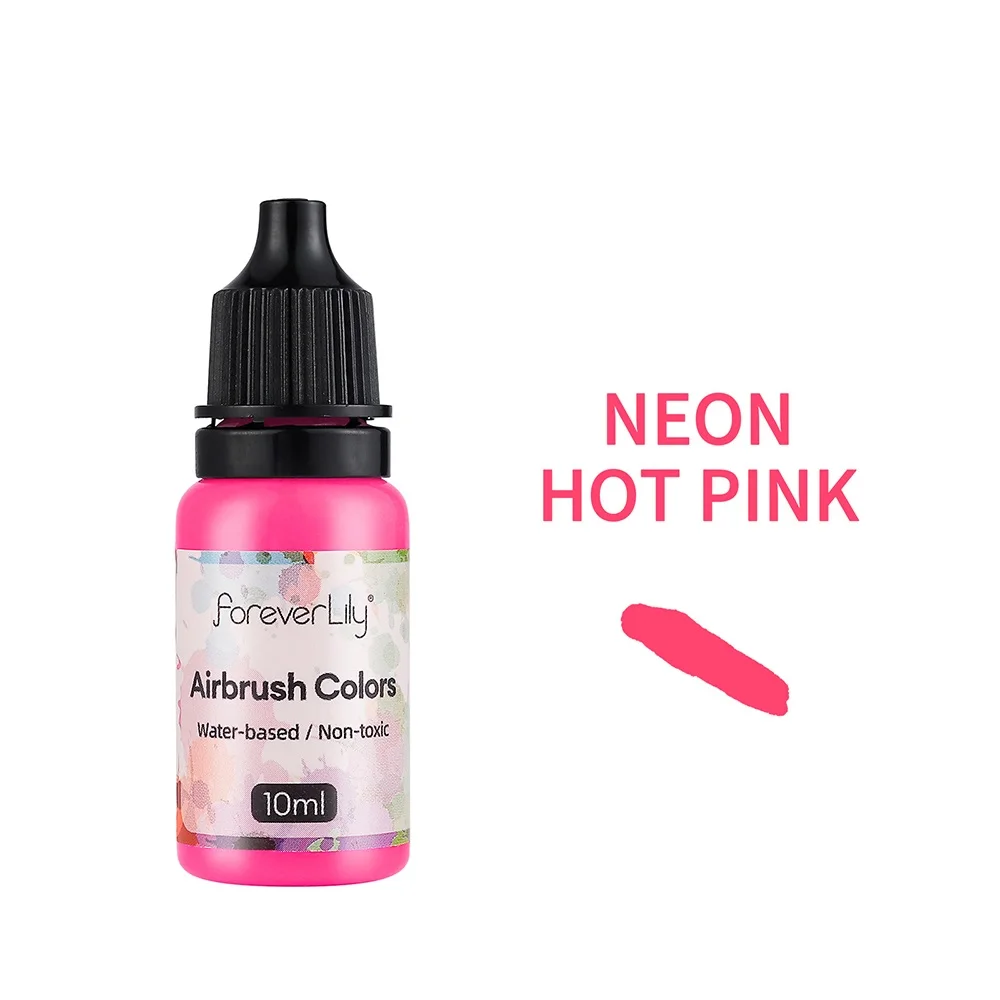 neon hot pink