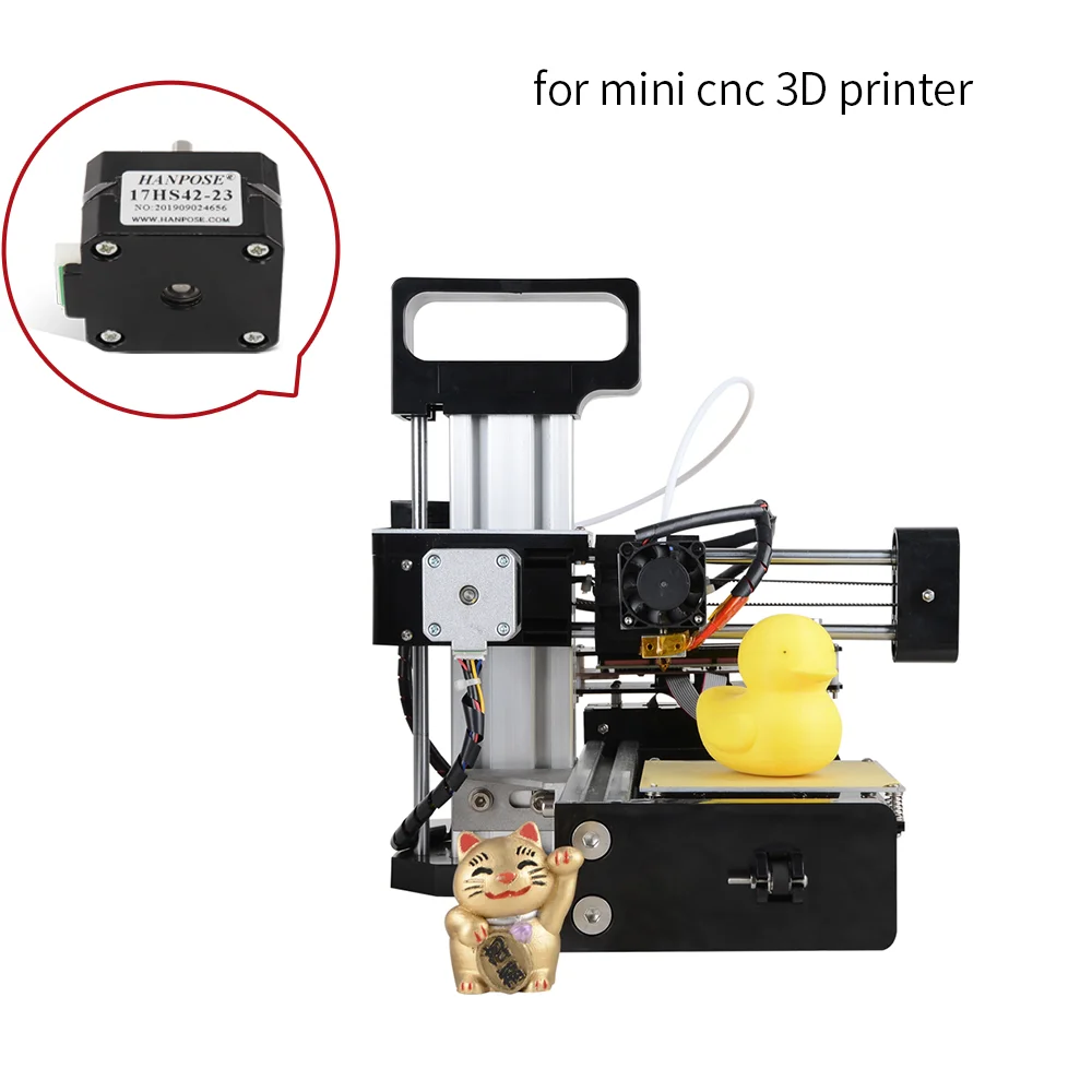 NEMA17 17HS4223 스테퍼 모터 3.4V 0.8A 2상 4선 3D 프린팅 액세서리 모터 제조업체 직접 판매 NEMA17