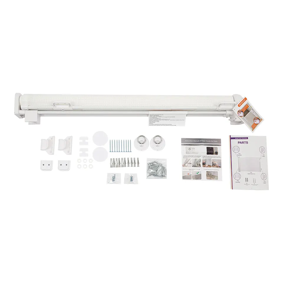 Adjustable Retractable Pet Baby Safety Gate