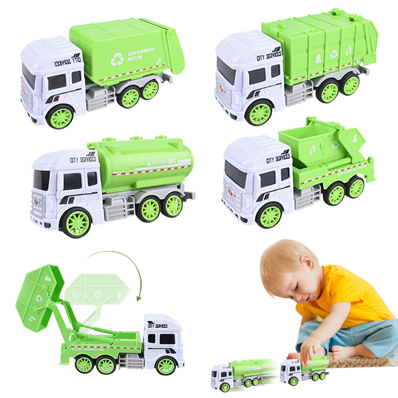 baby boy toy trucks