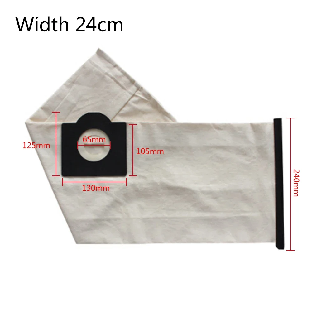 Washable Cloth Dust Bags For Karcher WD3 MV3 SE4001 A2299