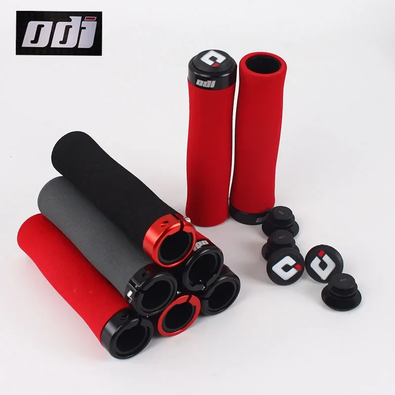 

ODI Bicycle Handlebar Grips Mtb Bike Anti-skid Shock Absorber Road Mountain Bike Handle bar Sponge Grip bicycle accessories