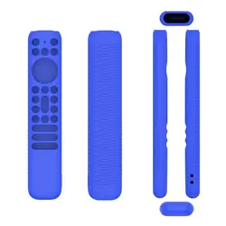Soft Silicone Shockproof Protective Case (Dark blue)