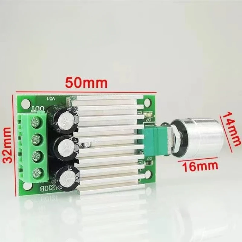 12V 24V 10A PWM for DC Motor Speed Controller Adjustable Speed Regulator Dimmer Control Switch for Fan Motors LED Light P15F dc motor speed controller motor speed controller electric motor speed controller