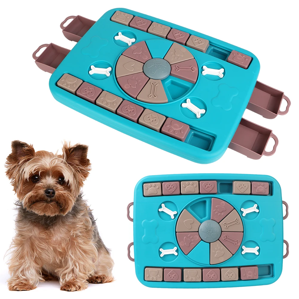 DogPuzzleFeedingToysPetFoodDispenserFeederToysforIQTrainingMentalEnrichmentDogs