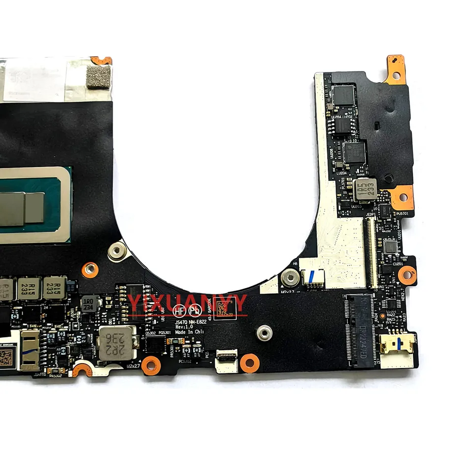 JS47Q NM-E822 For Lenovo Yoga Slim 7 Pro 14IAH7 Notebook