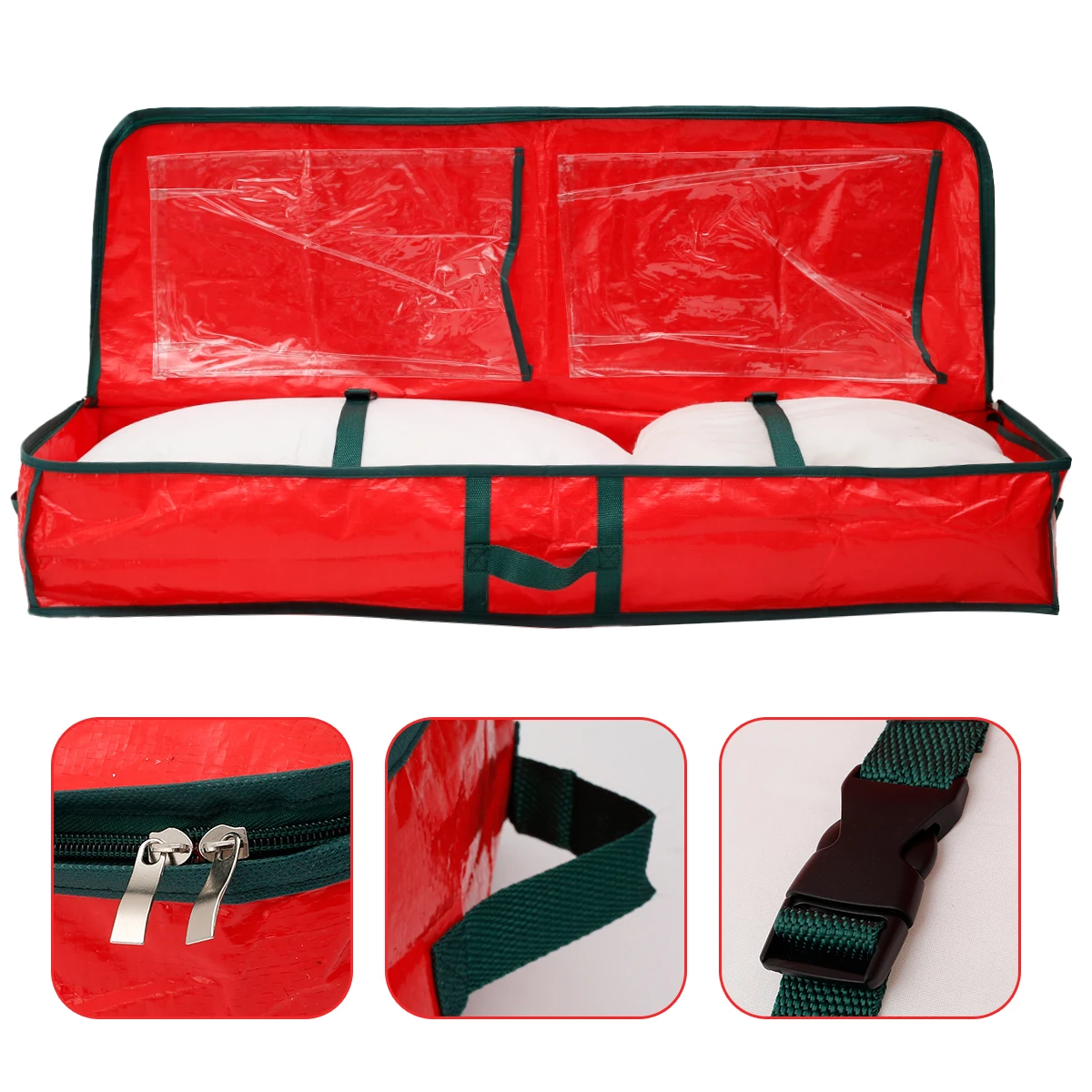 Christmas Wrapping Paper Storage Organizer 40" for Gift Wrap gift wrapping organizer