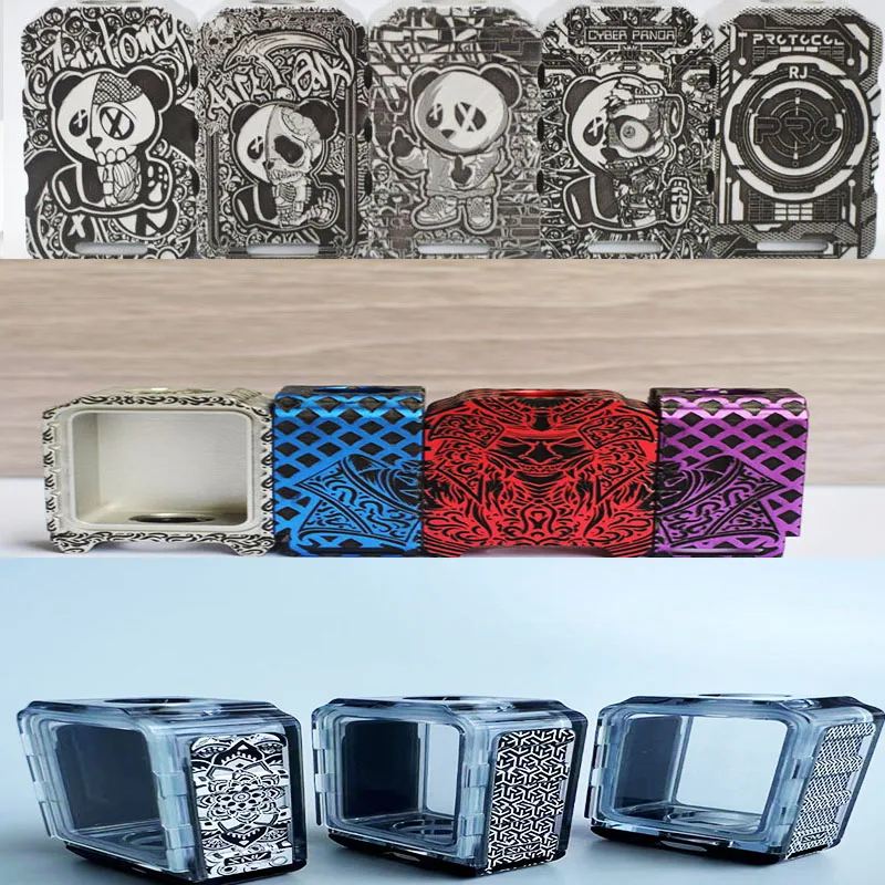 Yftk Inciso Crystal Reation Penny Proro Boro Skull Laser Panda Prc V2 Tank Tablet E E-Book Cover Protettive