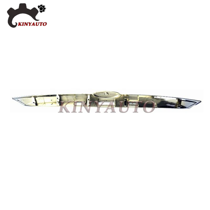 For Ford Focus 2009 10 11 12 13 14 Chrome Trunk Trim ABS Rear Bumper Lid Strip Finish Panel