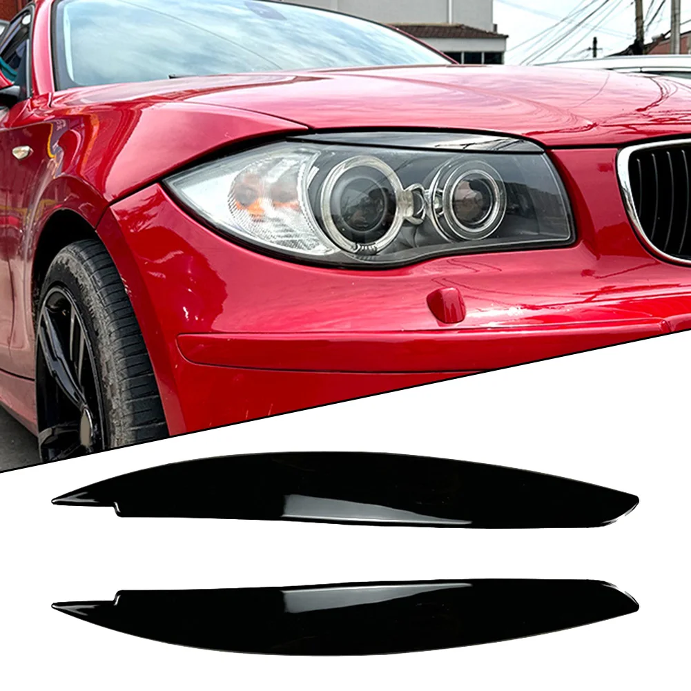 Coprifari BMW Serie 1 E87/E88/E81/E82 2008-2013 - 2 Pezzi In ABS Nero - Foto 14