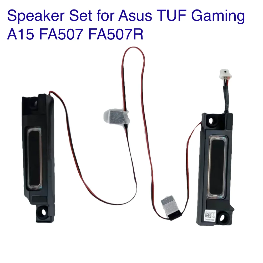 Conjunto de Alto-falantes para Laptop Asus Tuf Gaming Alto-falantes Internos Embutidos Usados para A15 Fa507 Fa507r Fa507rc Fa507re rm rw pc Esquerda e Direita