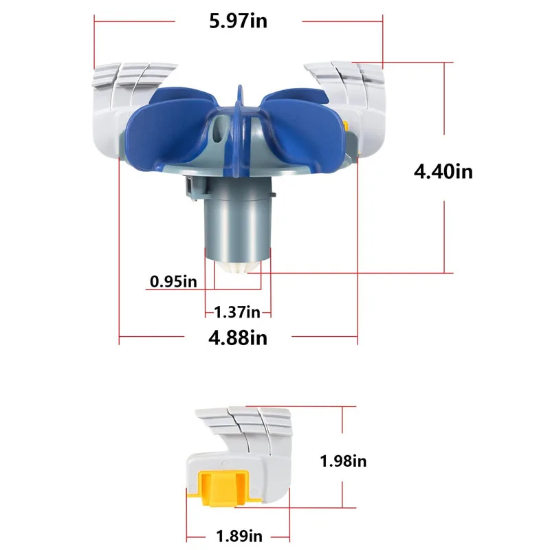 Baracuda R0524900 - Gruppo Motore Di Ricambio Per Pulitore Piscina MX8 - Nuovo