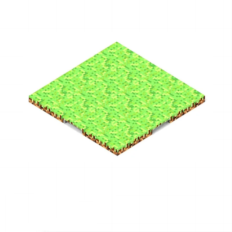 Magnetic Base Plate For Mine World DIY Magnetic Building Blocks Toys For Boys and Girls