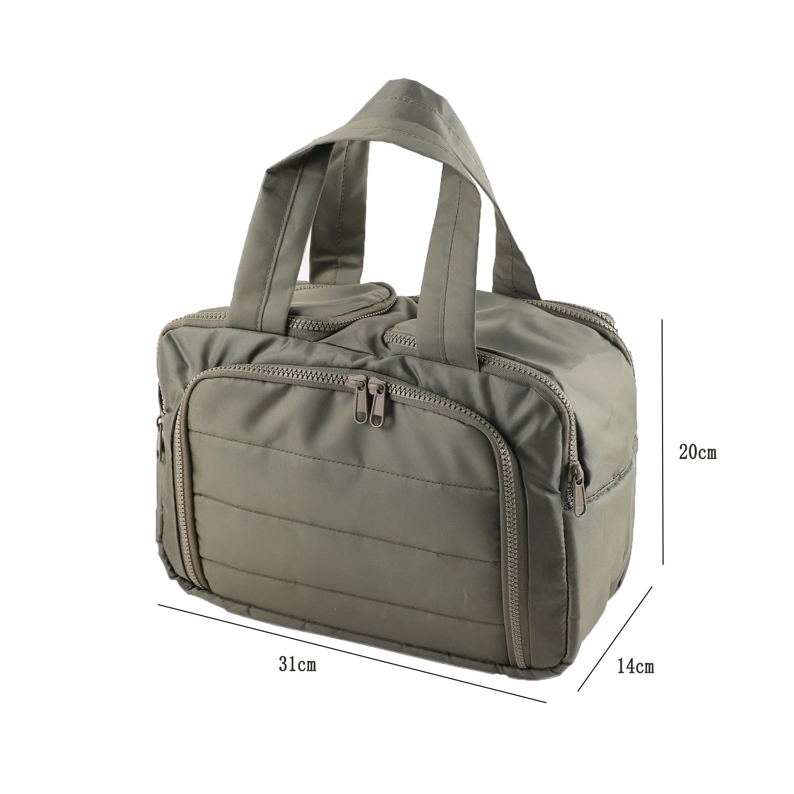Multi-Opening Makeup Bag 3