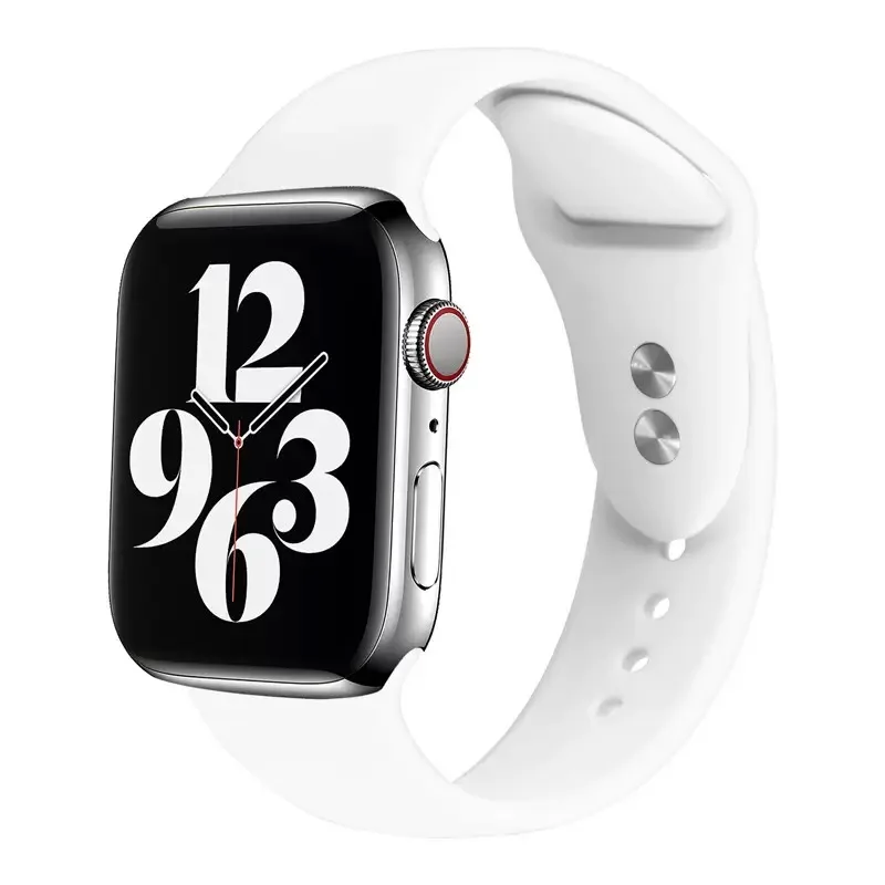 Premium Silicone Bracelet for Apple Watch - Ultra Durable Strap in Multiple Sizes