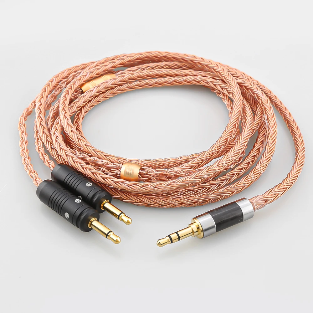 16 Core Single Crystal Copper 2.5 4.4Mm/4Pin Xlr Clear Celestee New Focal Elear Headset French Utopia Upgrade Cavo Per Cuffie