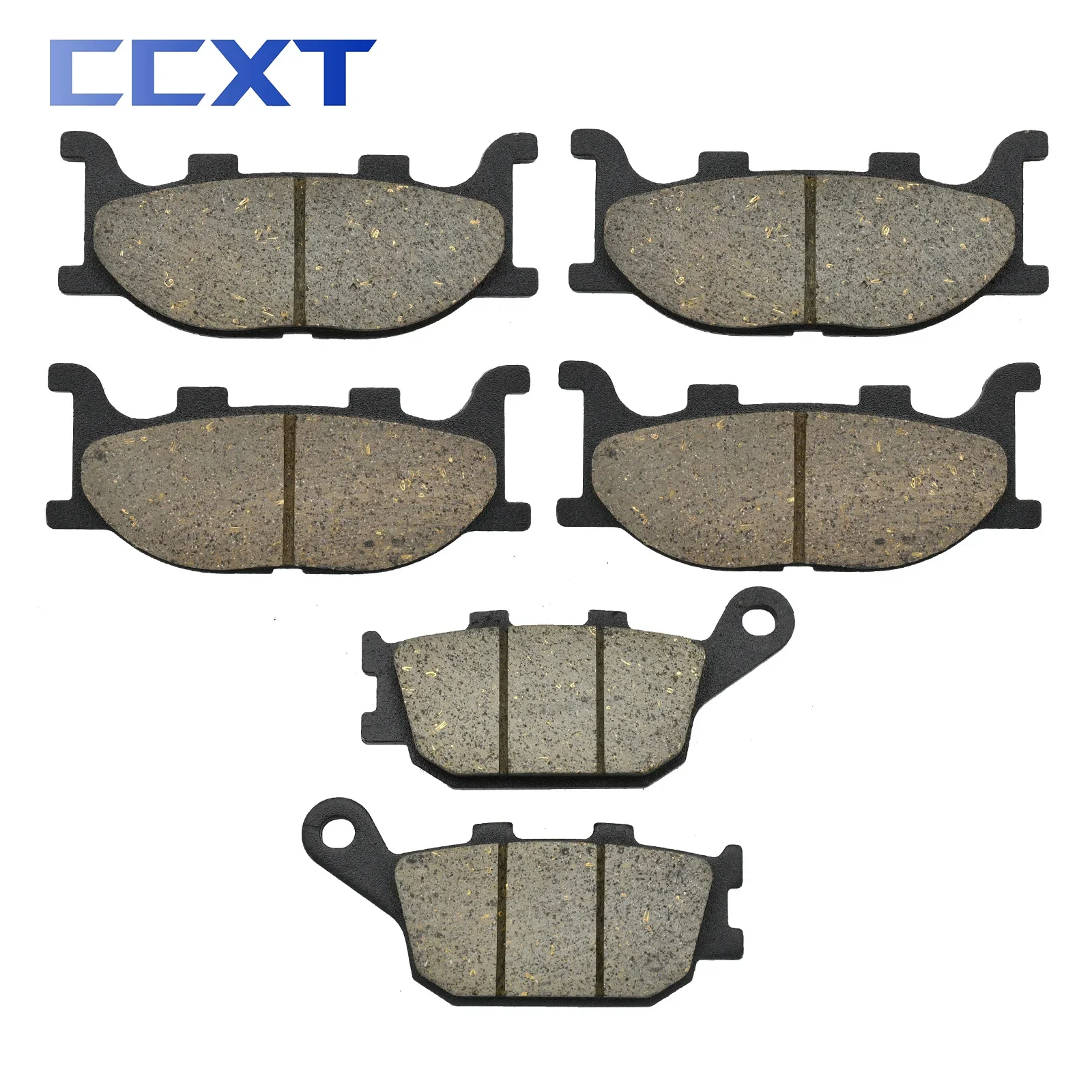 Pastiglie Freno Anteriori Posteriori Moto Per Yamaha Xj6F Xj6N Xj6Sp Xj6S Xj6-N Xj6-S Xj6-F Xjf-Sp Diversione 600 2013-2015 Universale