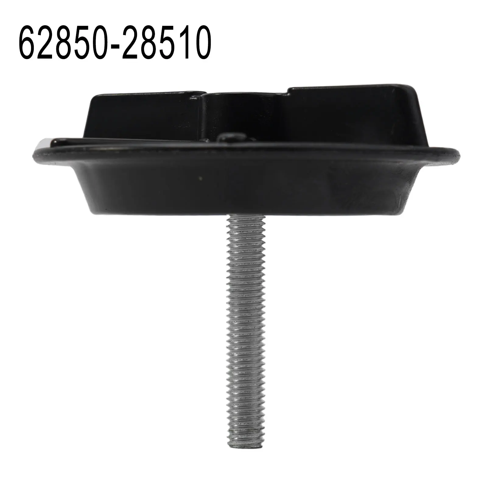 

High Performance Spare Tire Screw 1pc Wheel Screw 62850-28510 Black Direct Replacement For Hyundai For Kia 01-13