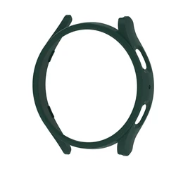 All-Around Protective Hard PC Watch Bumper Shell for Galaxy Watch 5 40mm (Dark Green)