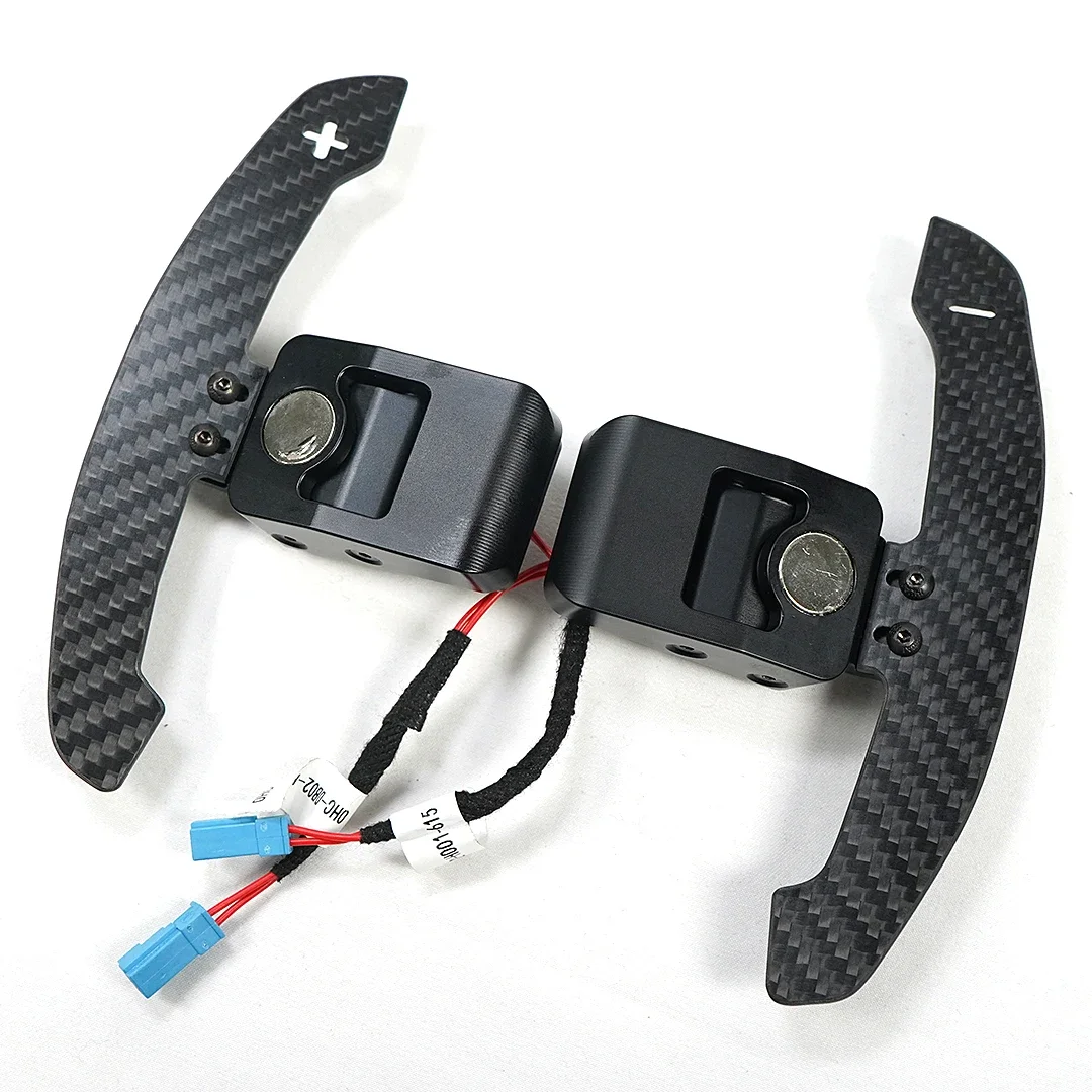 Magnetic Carbon Fiber Paddle Shifter Extensions for BMW 1-4Series F80 F22 F23 F45 F46 F30 Steering Wheel Shift Paddle