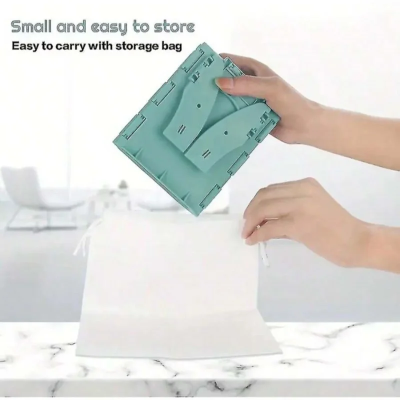 Children's Folding Toilet + Storage Bag + 5 Cleaning Bags, for Camping, Hiking, Long-Distance Travel, Outdoor Gear 3