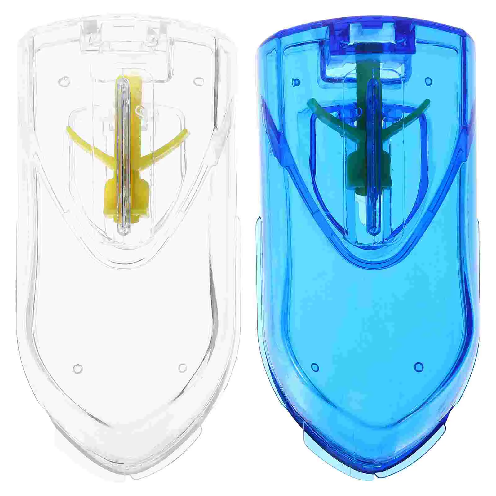 

HEALLILY Tablet Splitter Grinder Portable Storage Dispenser Bottle 2Pcs