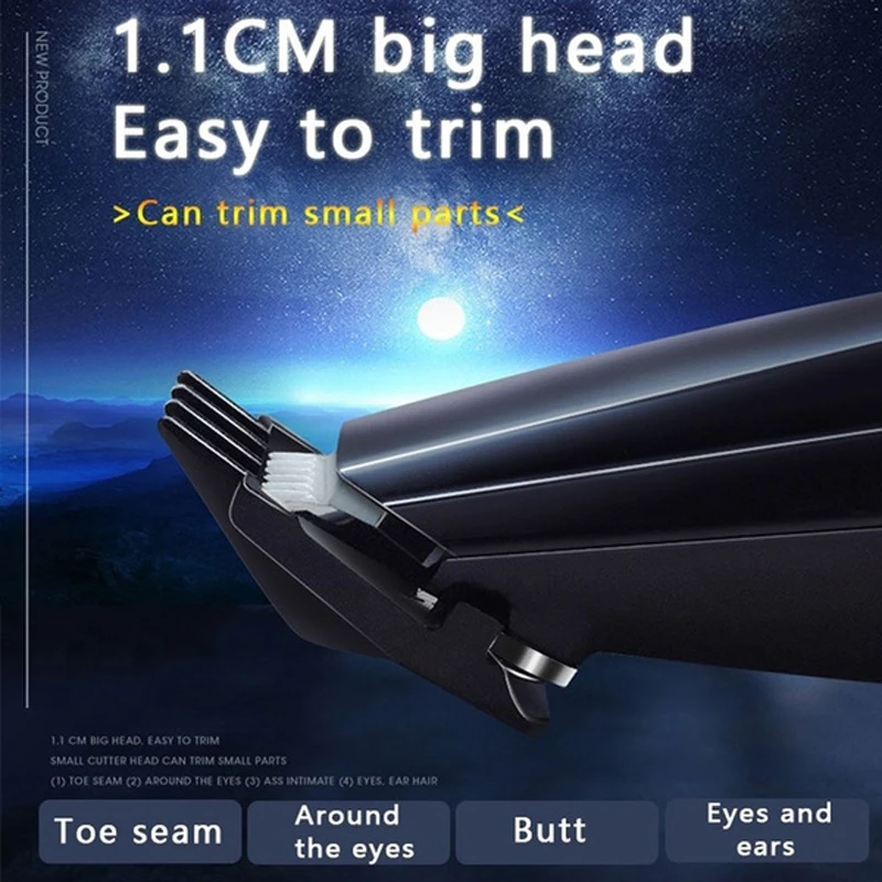 USB Rechargeable Pet Hair Trimmer For Dogs Cats Pet Hair Clipper Grooming Kit Cats Pets Foot Clipper Grooming hair trimmer,pet clipper,dog hair trimmer,pet hair trimmer,dog clipper